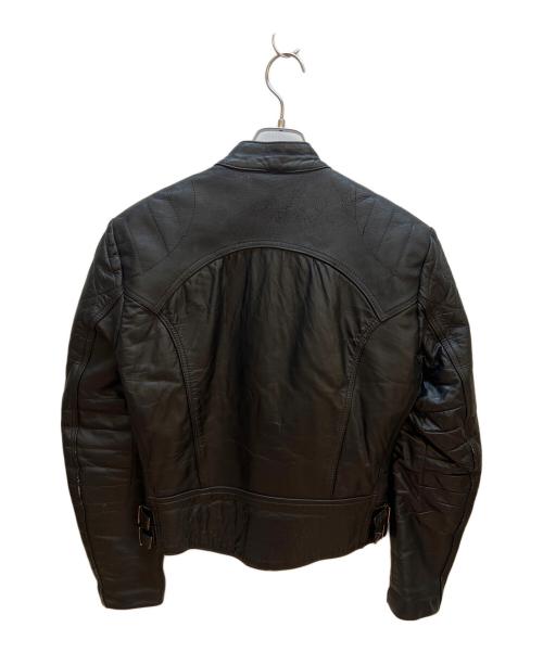 KETT（ケット）KETT (ケット) レザージャケット ブラック サイズ:36の古着・服飾アイテム