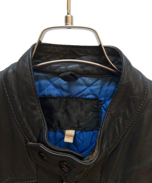 KETT（ケット）KETT (ケット) レザージャケット ブラック サイズ:36の古着・服飾アイテム
