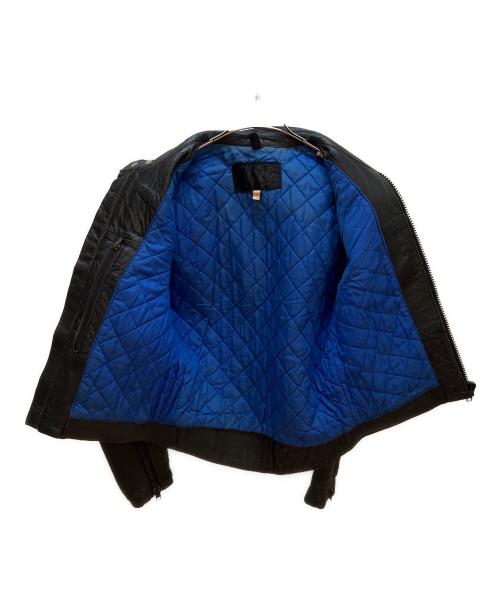 KETT（ケット）KETT (ケット) レザージャケット ブラック サイズ:36の古着・服飾アイテム