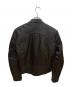 KETT (ケット) レザージャケット ブラック サイズ:36：35000円