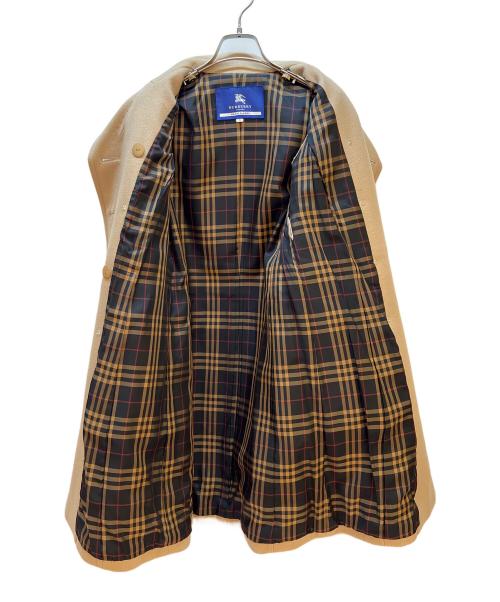 BURBERRY BLUE LABEL（バーバリー ブルー レーベル）BURBERRY BLUE LABEL (バーバリー ブルー レーベル) チェスターコート ベージュ サイズ:36の古着・服飾アイテム