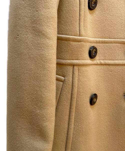 BURBERRY BLUE LABEL（バーバリー ブルー レーベル）BURBERRY BLUE LABEL (バーバリー ブルー レーベル) チェスターコート ベージュ サイズ:36の古着・服飾アイテム