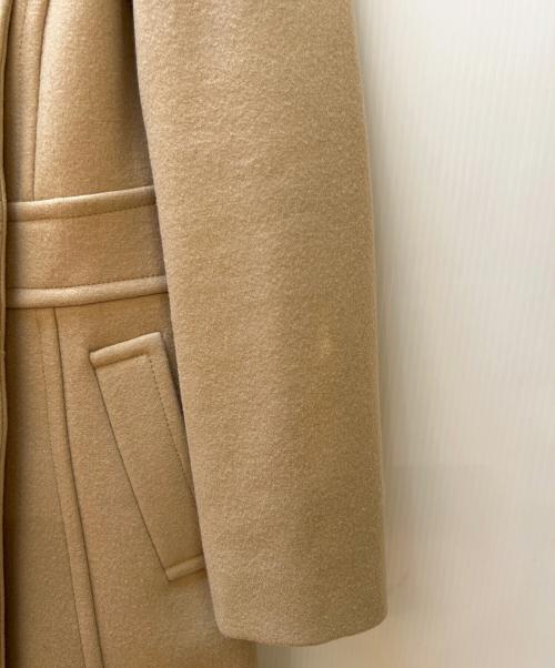 BURBERRY BLUE LABEL（バーバリー ブルー レーベル）BURBERRY BLUE LABEL (バーバリー ブルー レーベル) チェスターコート ベージュ サイズ:36の古着・服飾アイテム