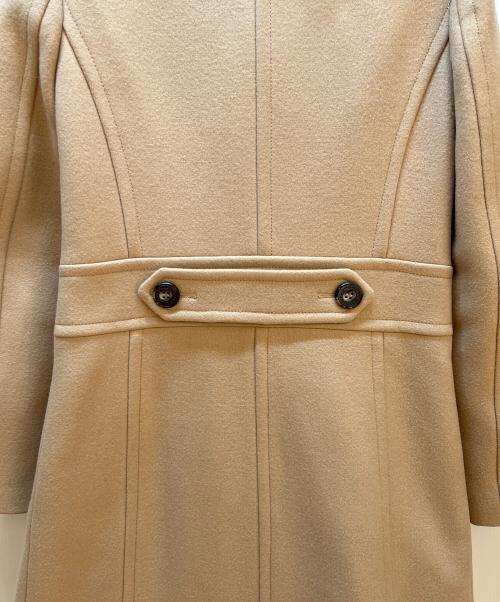 BURBERRY BLUE LABEL（バーバリー ブルー レーベル）BURBERRY BLUE LABEL (バーバリー ブルー レーベル) チェスターコート ベージュ サイズ:36の古着・服飾アイテム