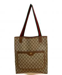 GUCCI（グッチ）の古着「トートバッグ」｜ブラウン