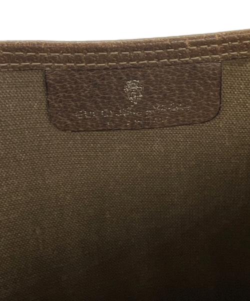 GUCCI（グッチ）GUCCI (グッチ) トートバッグ ブラウンの古着・服飾アイテム