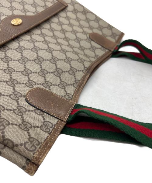 GUCCI（グッチ）GUCCI (グッチ) トートバッグ ブラウンの古着・服飾アイテム