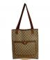 GUCCI（グッチ）の古着「トートバッグ」｜ブラウン
