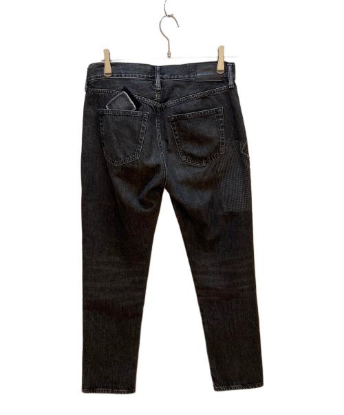 POLO RALPH LAUREN（ポロ・ラルフローレン）POLO RALPH LAUREN (ポロ・ラルフローレン) デニムパンツ ブラック サイズ:W25の古着・服飾アイテム