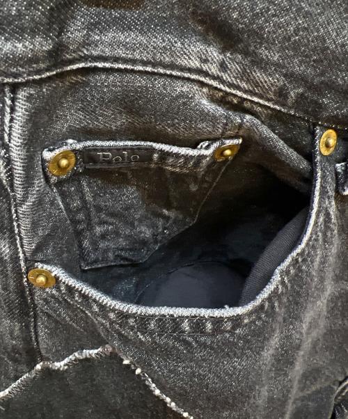 POLO RALPH LAUREN（ポロ・ラルフローレン）POLO RALPH LAUREN (ポロ・ラルフローレン) デニムパンツ ブラック サイズ:W25の古着・服飾アイテム