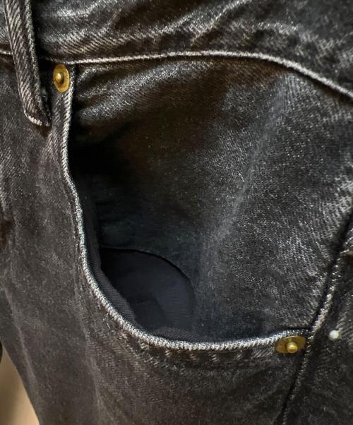 POLO RALPH LAUREN（ポロ・ラルフローレン）POLO RALPH LAUREN (ポロ・ラルフローレン) デニムパンツ ブラック サイズ:W25の古着・服飾アイテム