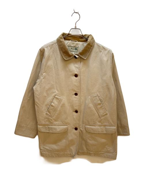 L.L.Bean（エルエルビーン）L.L.Bean (エルエルビーン) ワークジャケット ベージュ サイズ:1Xの古着・服飾アイテム