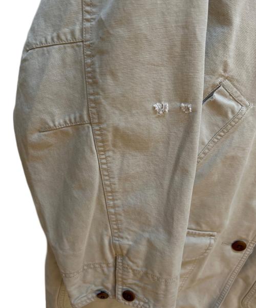 L.L.Bean（エルエルビーン）L.L.Bean (エルエルビーン) ワークジャケット ベージュ サイズ:1Xの古着・服飾アイテム
