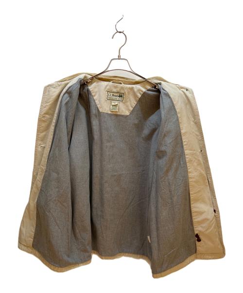 L.L.Bean（エルエルビーン）L.L.Bean (エルエルビーン) ワークジャケット ベージュ サイズ:1Xの古着・服飾アイテム