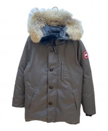 CANADA GOOSE（カナダグース）の古着「JASPER PARKA」｜グレー