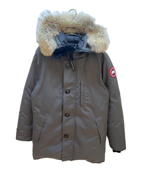 CANADA GOOSE（カナダグース）CANADA GOOSE (カナダグース) JASPER PARKA グレー サイズ:Ｌの古着・服飾アイテム
