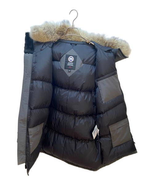 CANADA GOOSE（カナダグース）CANADA GOOSE (カナダグース) JASPER PARKA グレー サイズ:Ｌの古着・服飾アイテム