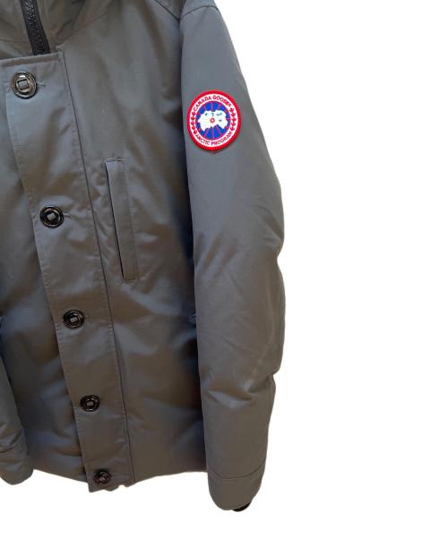 CANADA GOOSE（カナダグース）CANADA GOOSE (カナダグース) JASPER PARKA グレー サイズ:Ｌの古着・服飾アイテム
