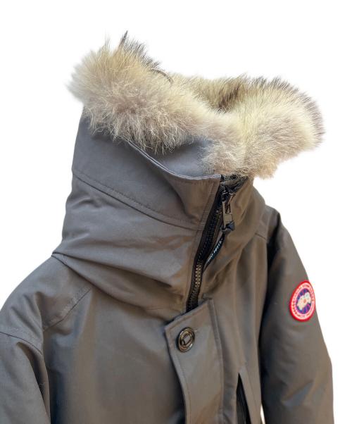 CANADA GOOSE（カナダグース）CANADA GOOSE (カナダグース) JASPER PARKA グレー サイズ:Ｌの古着・服飾アイテム