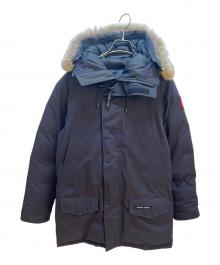 CANADA GOOSE（カナダグース）の古着「Langford Parka」｜ネイビー