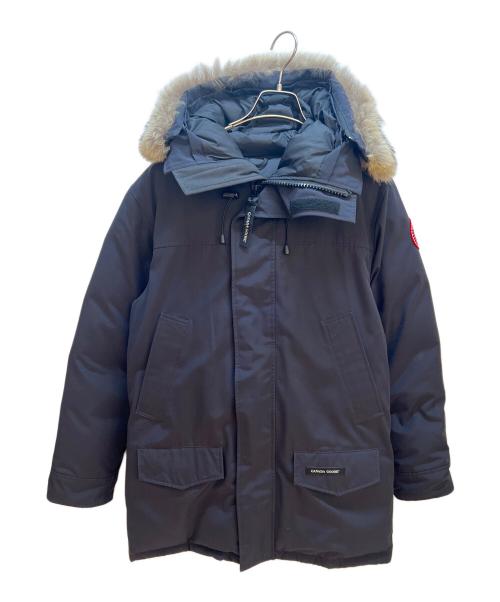 CANADA GOOSE（カナダグース）CANADA GOOSE (カナダグース) Langford Parka ネイビー サイズ:Lの古着・服飾アイテム