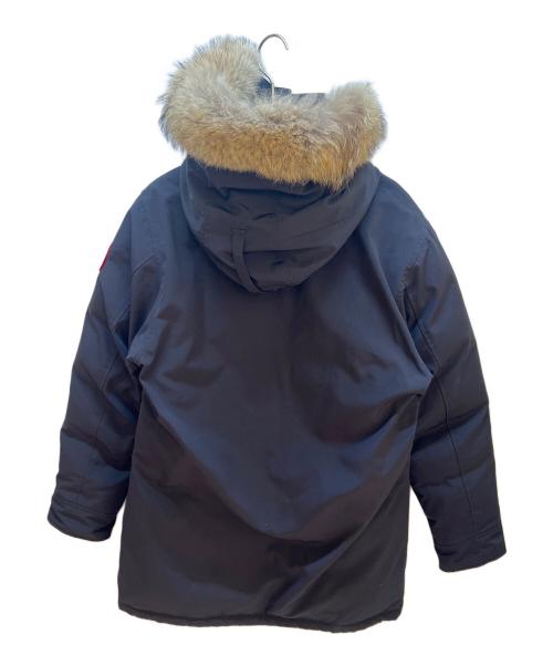 CANADA GOOSE（カナダグース）CANADA GOOSE (カナダグース) Langford Parka ネイビー サイズ:Lの古着・服飾アイテム