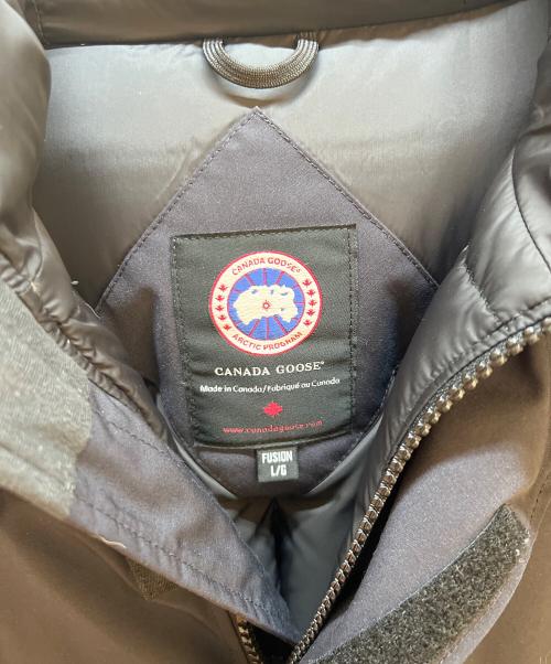 CANADA GOOSE（カナダグース）CANADA GOOSE (カナダグース) Langford Parka ネイビー サイズ:Lの古着・服飾アイテム