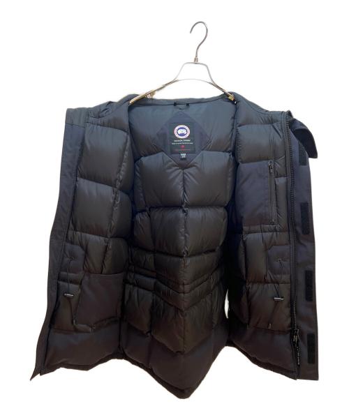 CANADA GOOSE（カナダグース）CANADA GOOSE (カナダグース) Langford Parka ネイビー サイズ:Lの古着・服飾アイテム