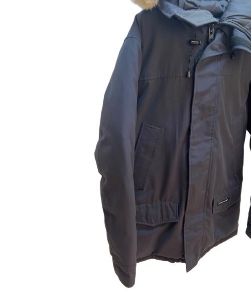 CANADA GOOSE（カナダグース）CANADA GOOSE (カナダグース) Langford Parka ネイビー サイズ:Lの古着・服飾アイテム