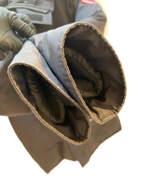 CANADA GOOSE（カナダグース）CANADA GOOSE (カナダグース) Langford Parka ネイビー サイズ:Lの古着・服飾アイテム