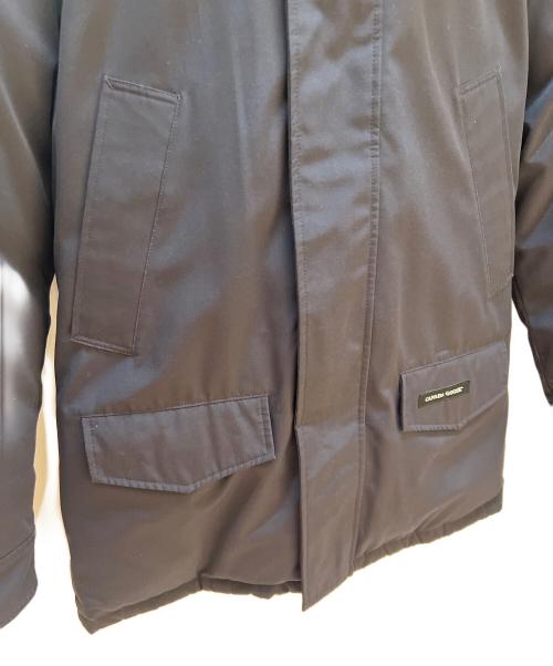 CANADA GOOSE（カナダグース）CANADA GOOSE (カナダグース) Langford Parka ネイビー サイズ:Lの古着・服飾アイテム