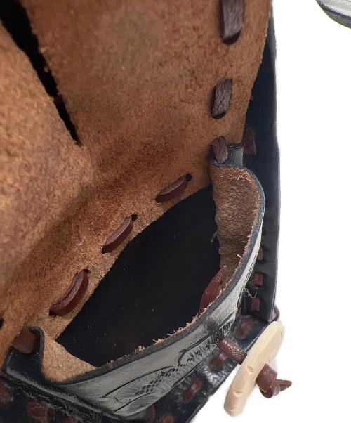 Carring Tribes（カービングトライブス）Carring Tribes (カービングトライブス) ハンドバッグ ネイビーの古着・服飾アイテム