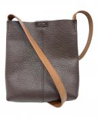 HENDER SCHEMEエンダースキーマ）の古着「ショルダーバッグ」｜ブラウン