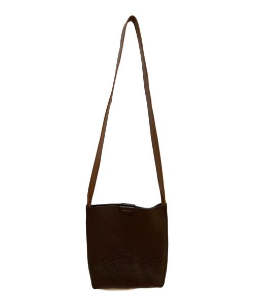 HENDER SCHEME（エンダースキーマ）HENDER SCHEME (エンダースキーマ) ショルダーバッグ ブラウンの古着・服飾アイテム