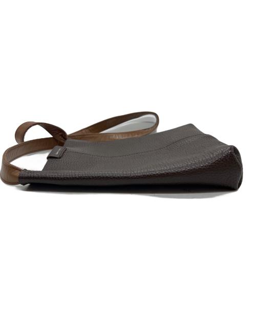 HENDER SCHEME（エンダースキーマ）HENDER SCHEME (エンダースキーマ) ショルダーバッグ ブラウンの古着・服飾アイテム