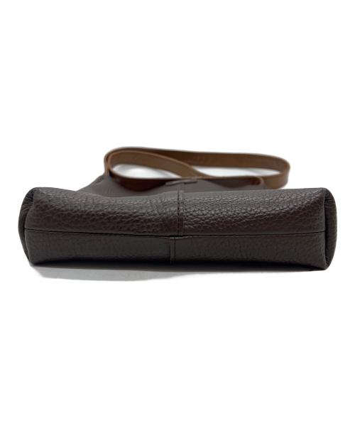 HENDER SCHEME（エンダースキーマ）HENDER SCHEME (エンダースキーマ) ショルダーバッグ ブラウンの古着・服飾アイテム