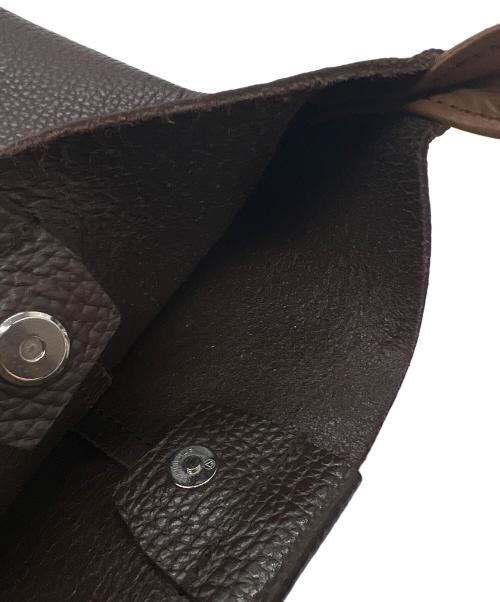 HENDER SCHEME（エンダースキーマ）HENDER SCHEME (エンダースキーマ) ショルダーバッグ ブラウンの古着・服飾アイテム