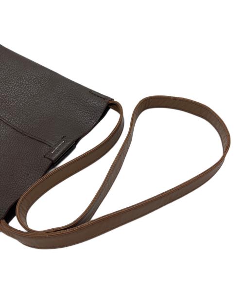 HENDER SCHEME（エンダースキーマ）HENDER SCHEME (エンダースキーマ) ショルダーバッグ ブラウンの古着・服飾アイテム