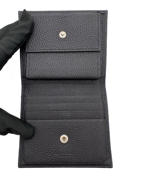 Lemma（レンマ）Lemma (レンマ) 2つ折り財布 ブラックの古着・服飾アイテム