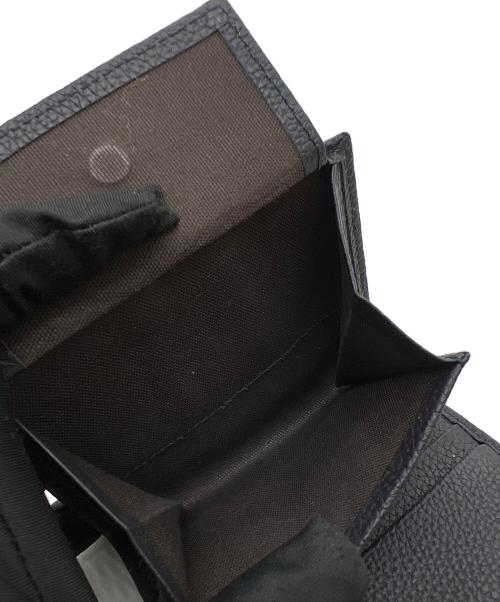 Lemma（レンマ）Lemma (レンマ) 2つ折り財布 ブラックの古着・服飾アイテム