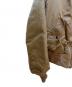 中古・古着 ALPHA INDUSTRIES (アルファインダストリーズ) フライトジャケット ブラウン×オレンジ サイズ:L：13000円