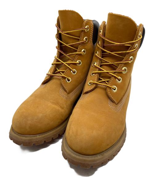 Timberland（ティンバーランド）Timberland (ティンバーランド) 12ホールブーツ ブラウン サイズ:22.5cmの古着・服飾アイテム