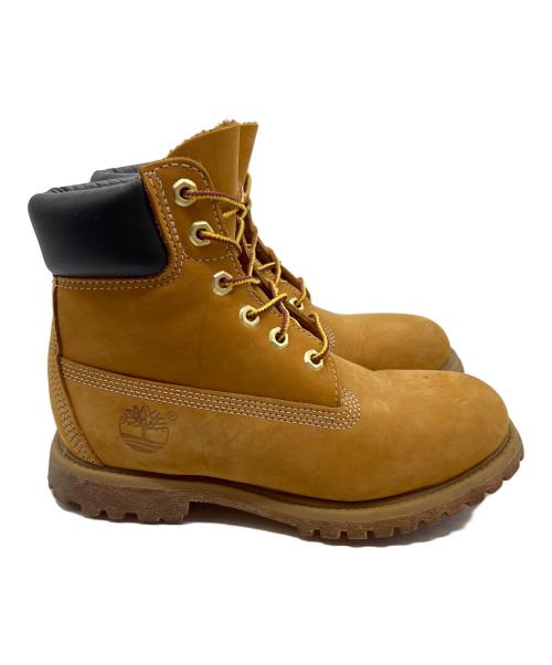 Timberland（ティンバーランド）Timberland (ティンバーランド) 12ホールブーツ ブラウン サイズ:22.5cmの古着・服飾アイテム