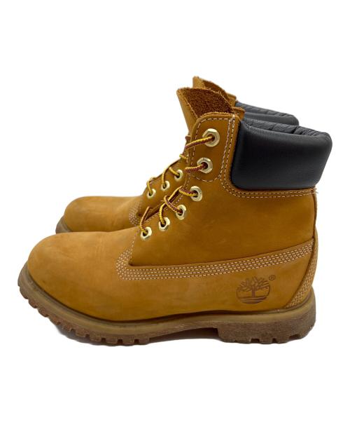 Timberland（ティンバーランド）Timberland (ティンバーランド) 12ホールブーツ ブラウン サイズ:22.5cmの古着・服飾アイテム