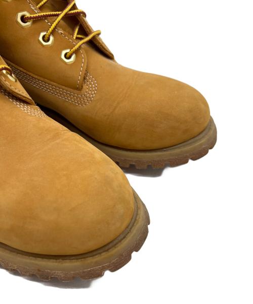 Timberland（ティンバーランド）Timberland (ティンバーランド) 12ホールブーツ ブラウン サイズ:22.5cmの古着・服飾アイテム