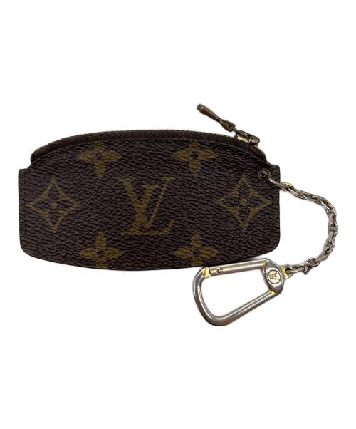 LOUIS VUITTON（ルイ ヴィトン）LOUIS VUITTON (ルイ ヴィトン) コインケース/モノグラム ブラウンの古着・服飾アイテム