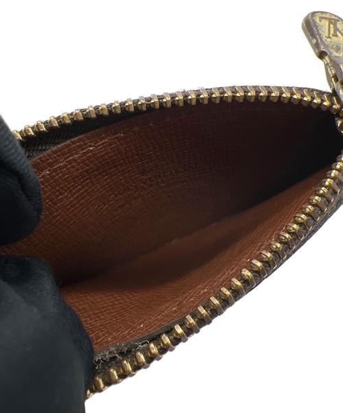 LOUIS VUITTON（ルイ ヴィトン）LOUIS VUITTON (ルイ ヴィトン) コインケース/モノグラム ブラウンの古着・服飾アイテム