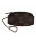 LOUIS VUITTON (ルイ ヴィトン) コインケース/モノグラム ブラウン：12000円