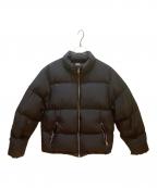 stussyステューシー）の古着「Down Puffer Nylonジャケット」｜ブラック