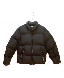 stussy（ステューシー）の古着「Down Puffer Nylonジャケット」｜ブラック